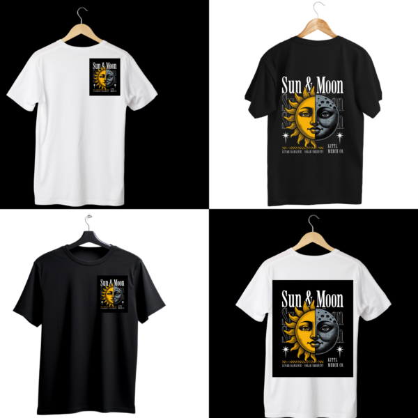 Plus Sun and Moon T-Shirt