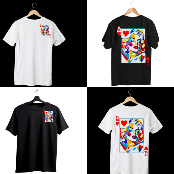 Queen of Hearts T-Shirt