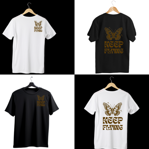 Keep Flying Butterfly T-Shirt