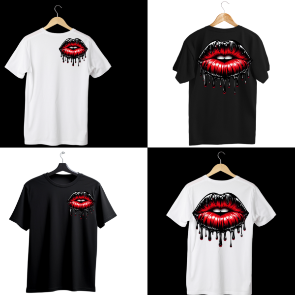 Dripping Lipstick T-Shirt