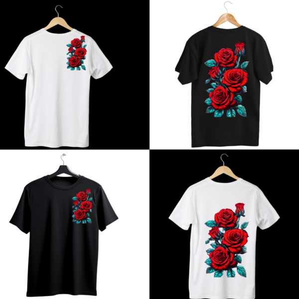 Rose Power T-Shirt