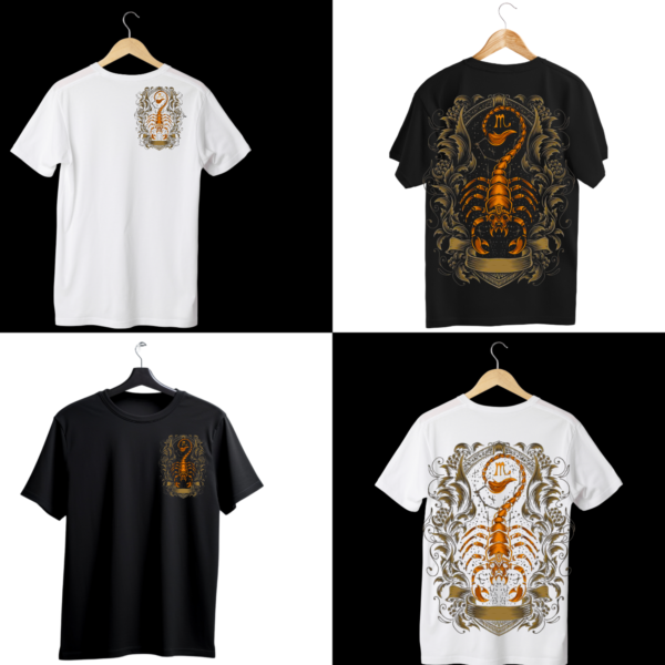 Scorpion Royalty T-Shirt