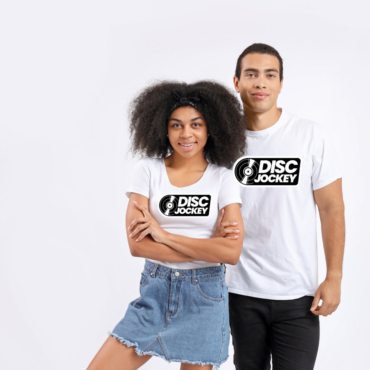 Disc Jockey Essential T-Shirt - Couple Goals