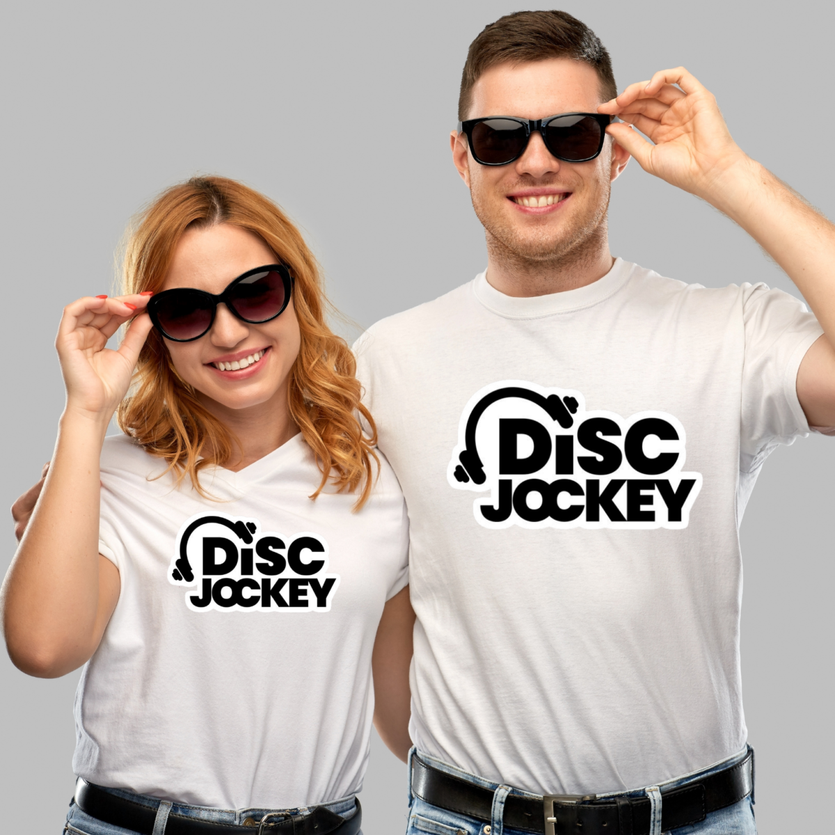 Disc Jockey Essential T-Shirt - Couple Goals