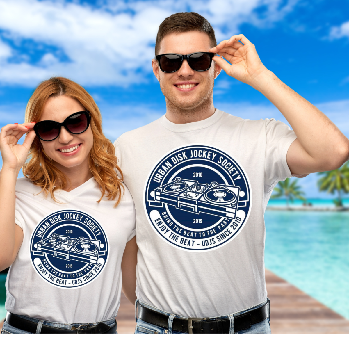 Disc Jockey Essential T-Shirt - Couple Goals