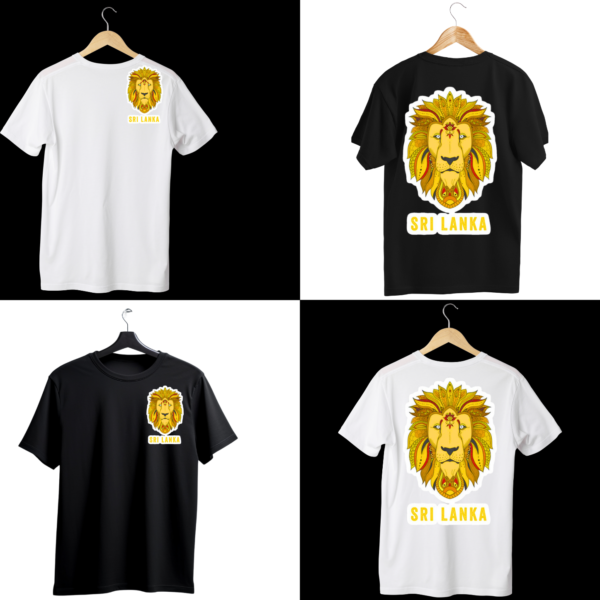Lion of Lanka T-Shirt