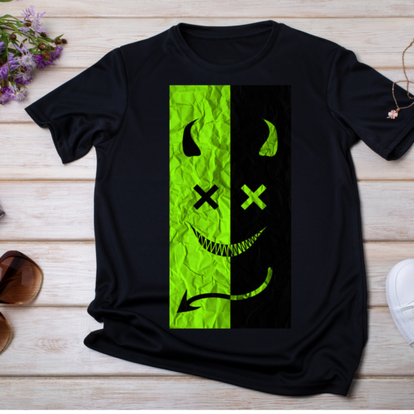 Green Mask T-Shirt